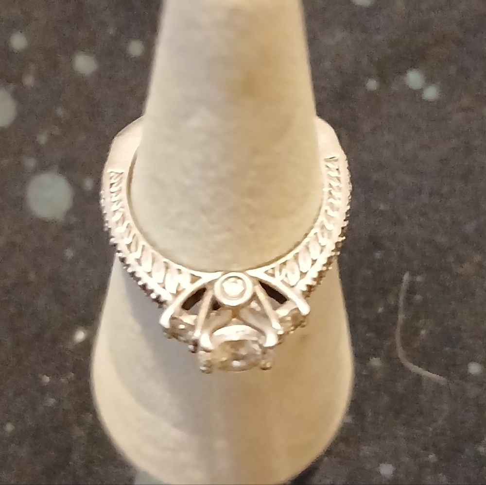 Diamond In Sterling Silver View 4